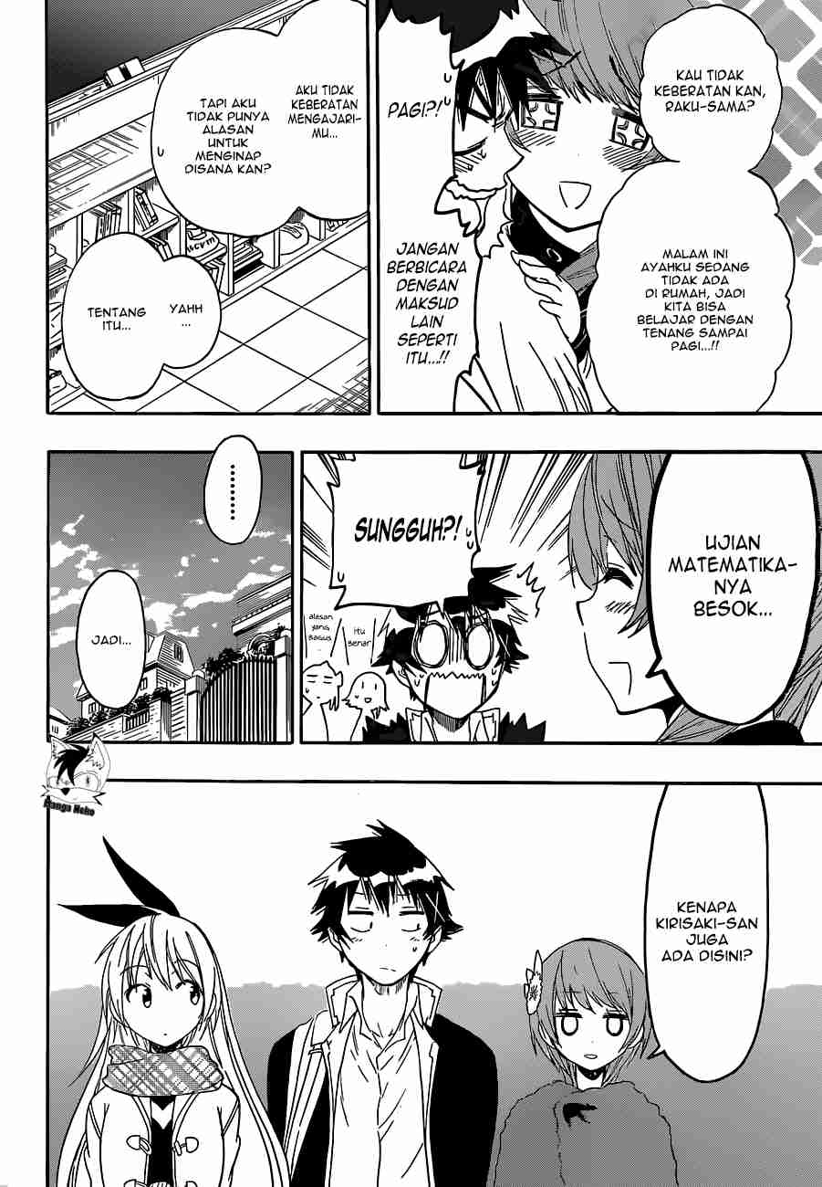 Nisekoi Chapter 56 - halaman 8