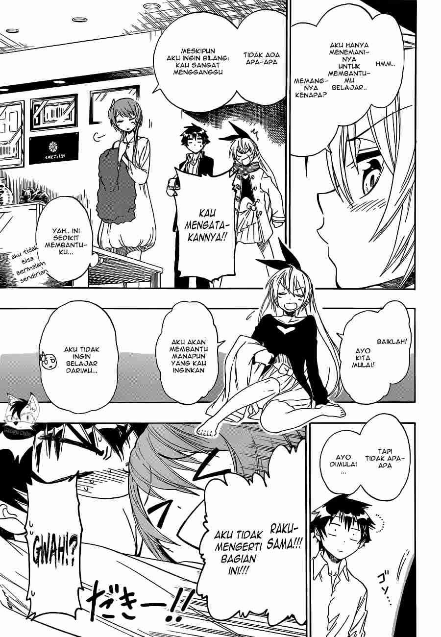 Nisekoi Chapter 56 - halaman 9