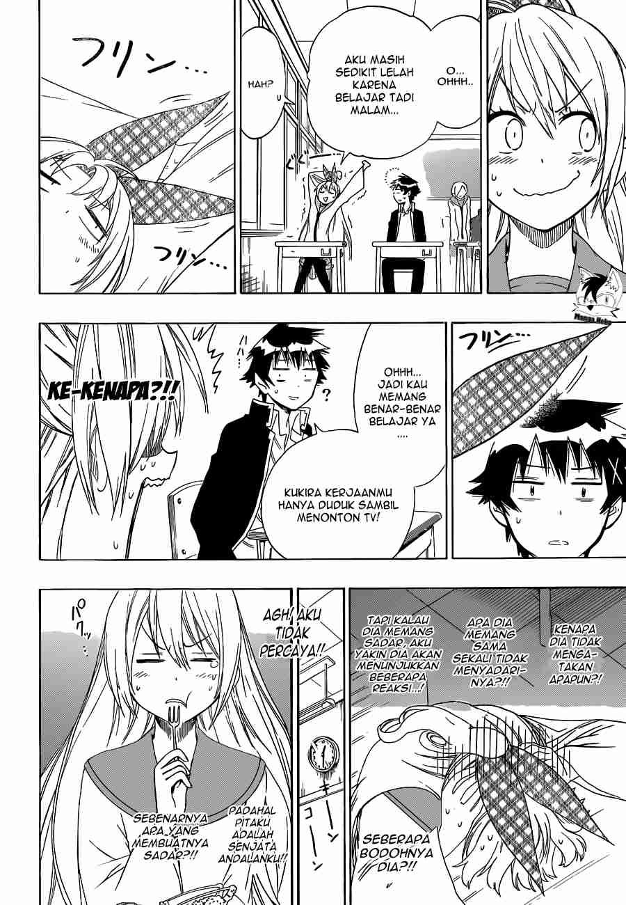 Nisekoi Chapter 57 - halaman 16