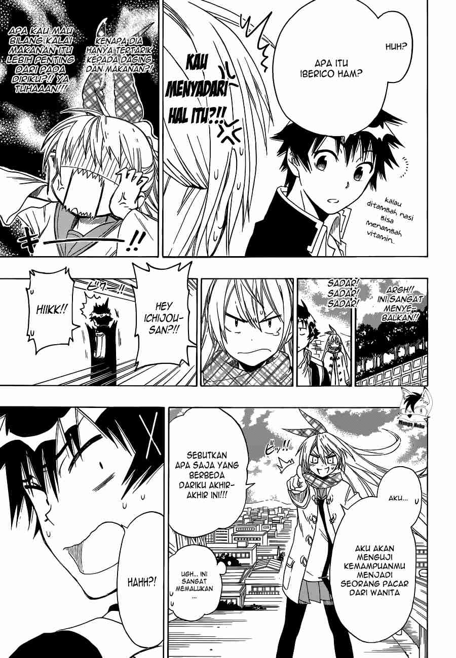 Nisekoi Chapter 57 - halaman 17
