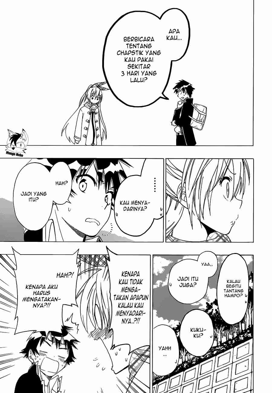 Nisekoi Chapter 57 - halaman 19