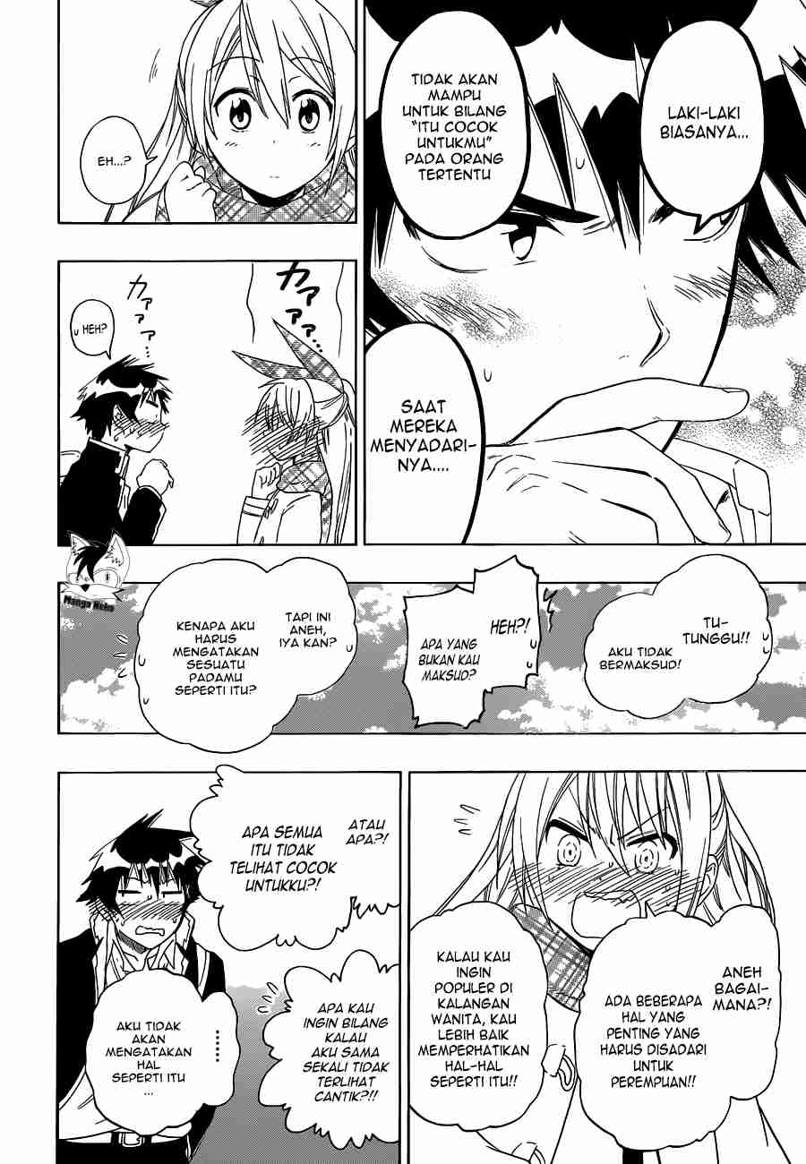 Nisekoi Chapter 57 - halaman 20