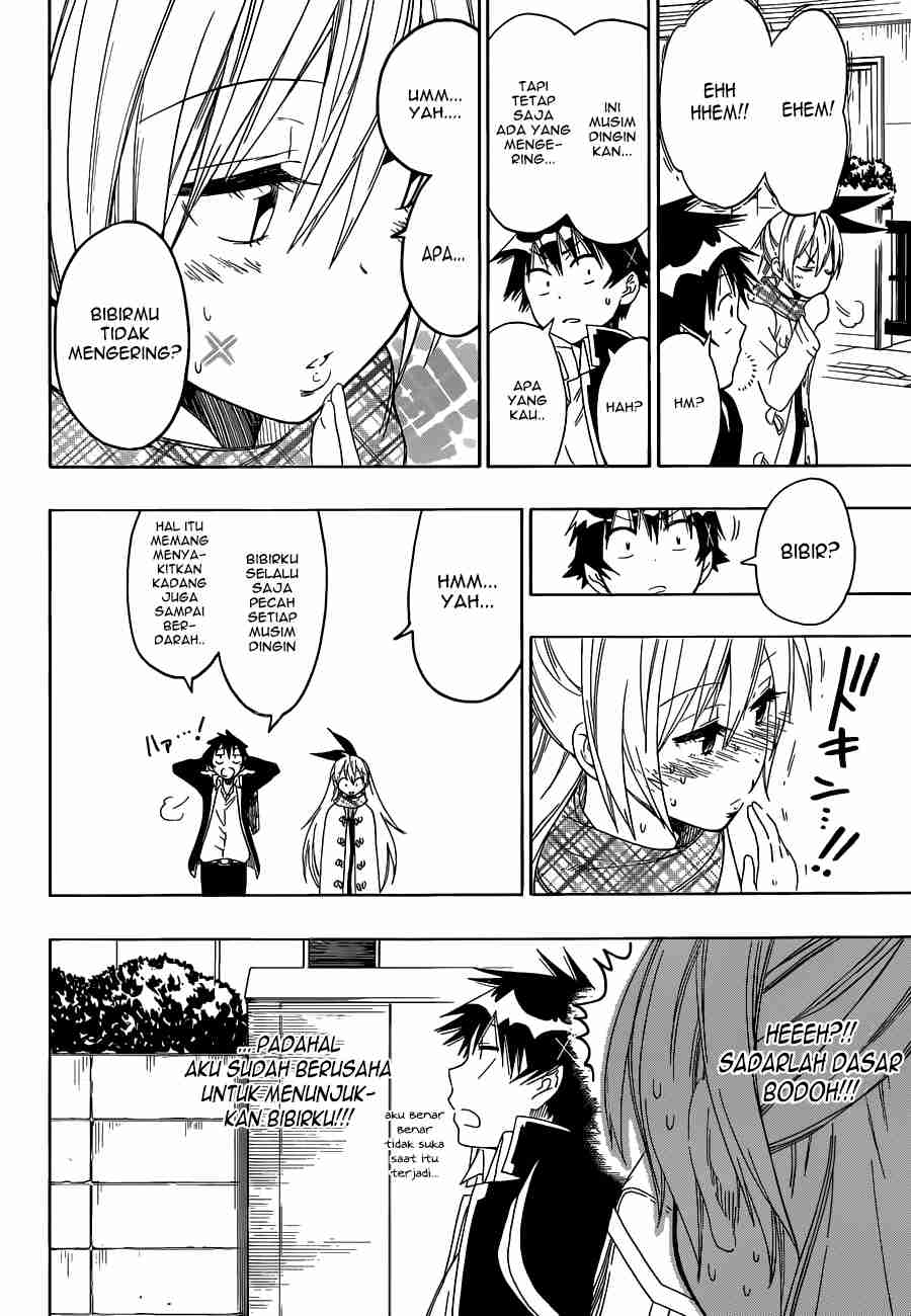 Nisekoi Chapter 57 - halaman 8
