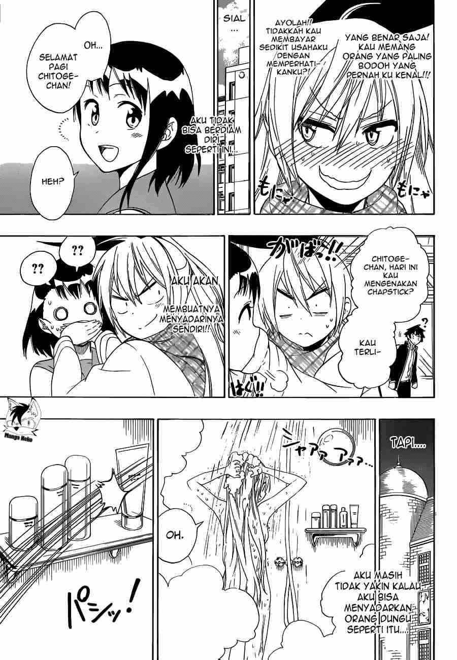 Nisekoi Chapter 57 - halaman 9