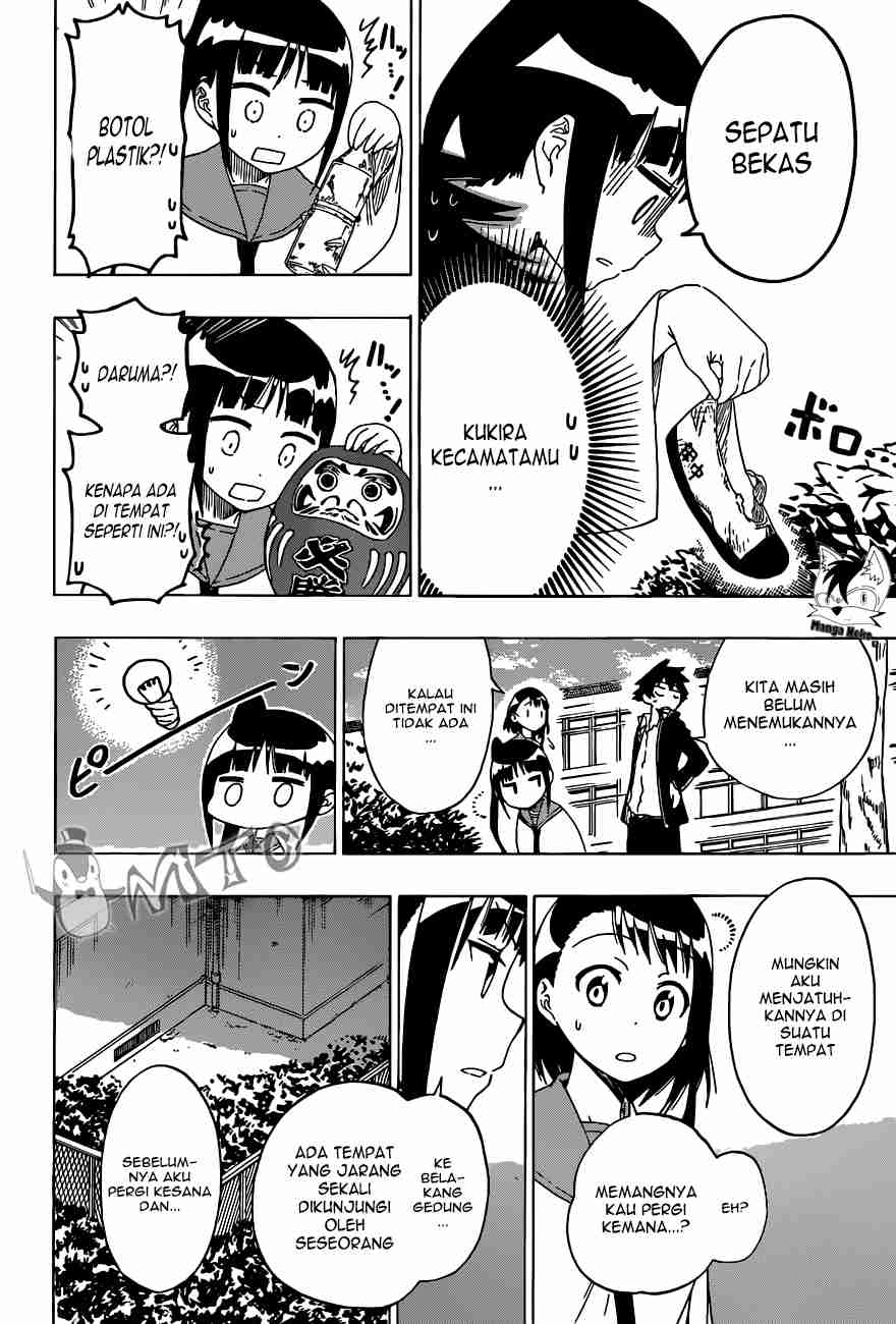 Nisekoi Chapter 58 - halaman 10