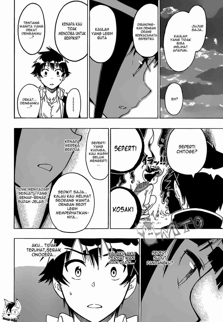 Nisekoi Chapter 58 - halaman 14