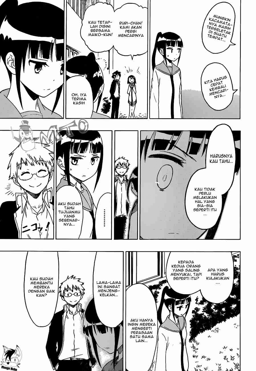Nisekoi Chapter 58 - halaman 17
