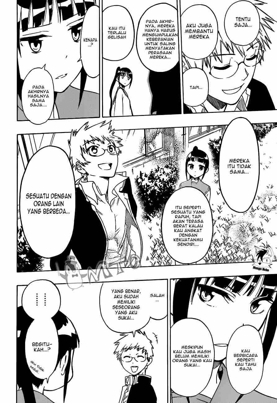 Nisekoi Chapter 58 - halaman 18