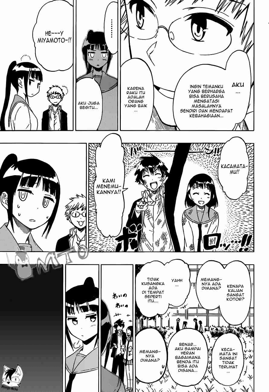 Nisekoi Chapter 58 - halaman 19