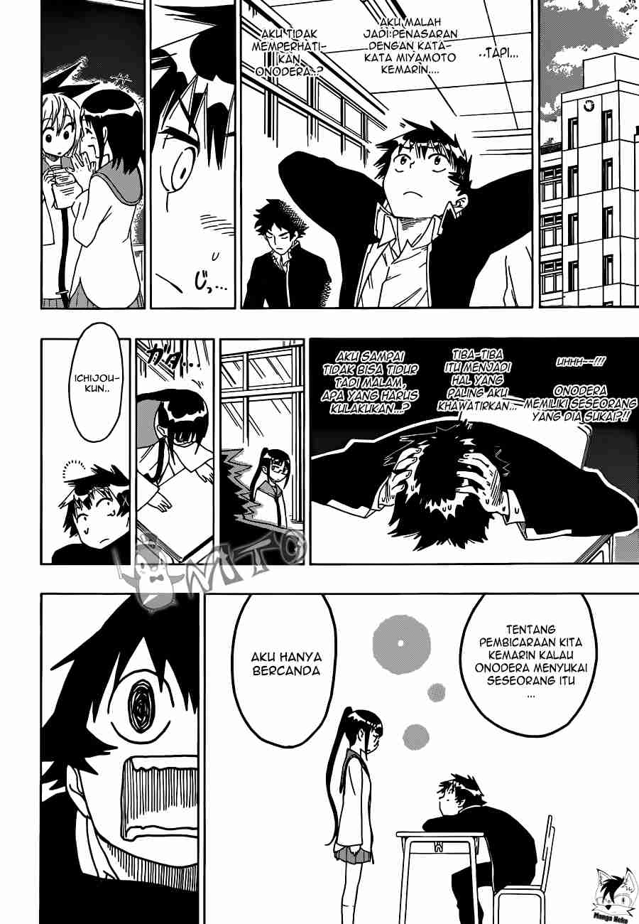 Nisekoi Chapter 58 - halaman 20
