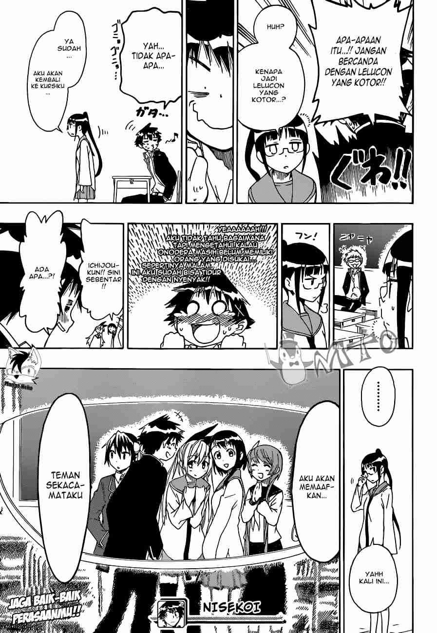 Nisekoi Chapter 58 - halaman 21