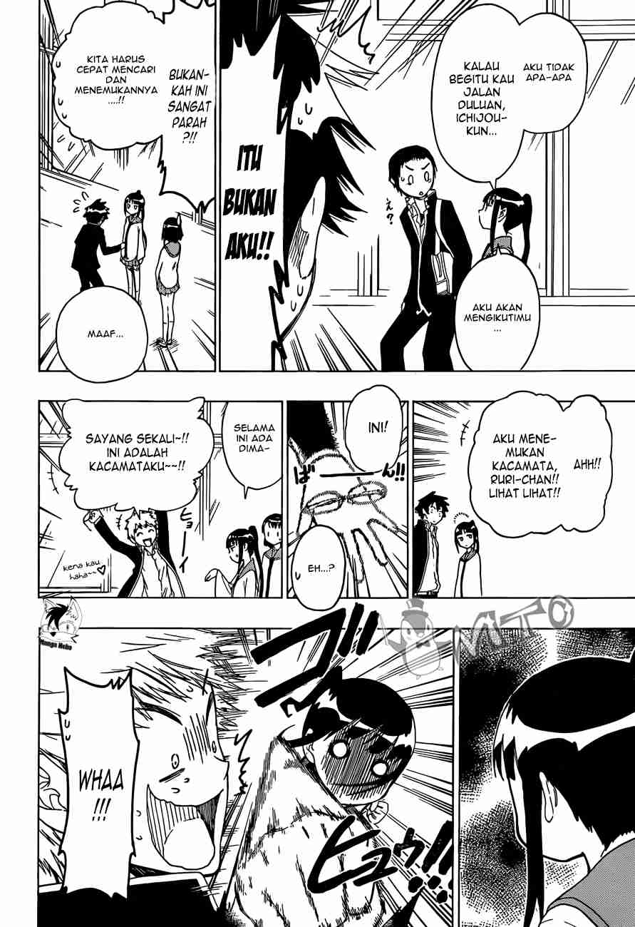 Nisekoi Chapter 58 - halaman 8