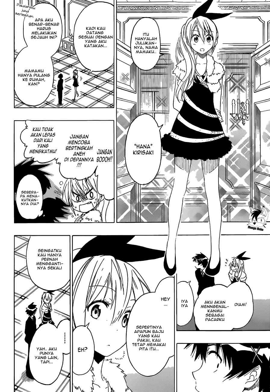 Nisekoi Chapter 59 - halaman 10