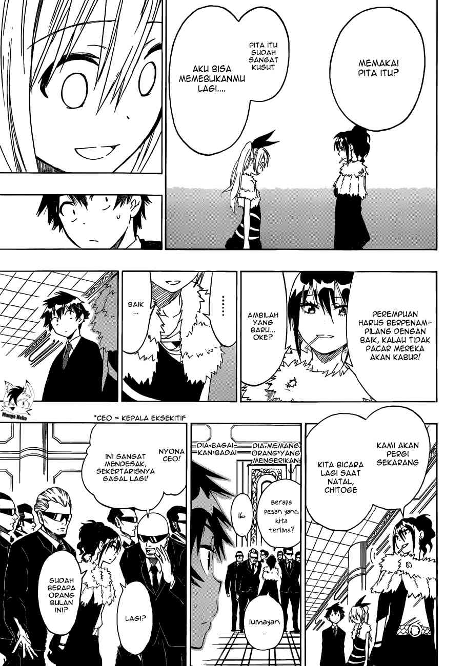 Nisekoi Chapter 59 - halaman 19