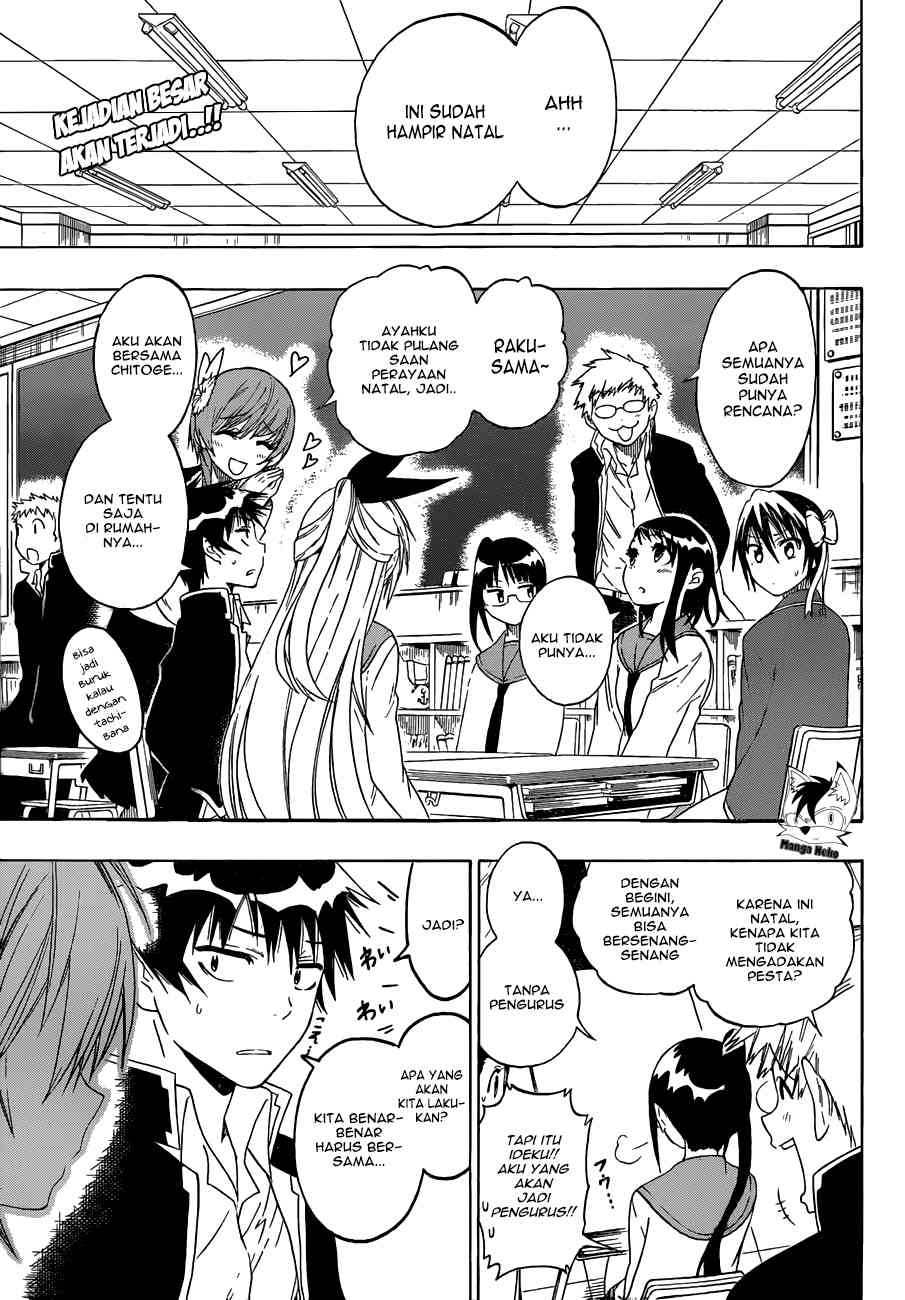 Nisekoi Chapter 59 - halaman 5