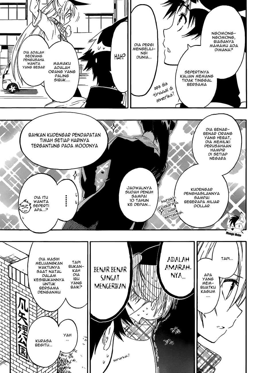 Nisekoi Chapter 59 - halaman 7