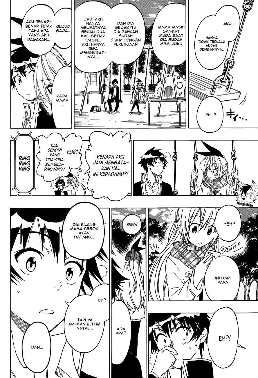 Nisekoi Chapter 59 - halaman 8