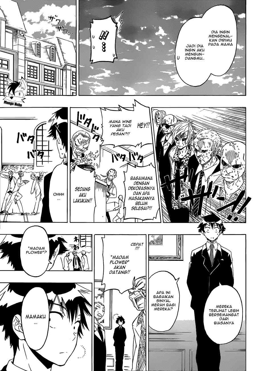 Nisekoi Chapter 59 - halaman 9