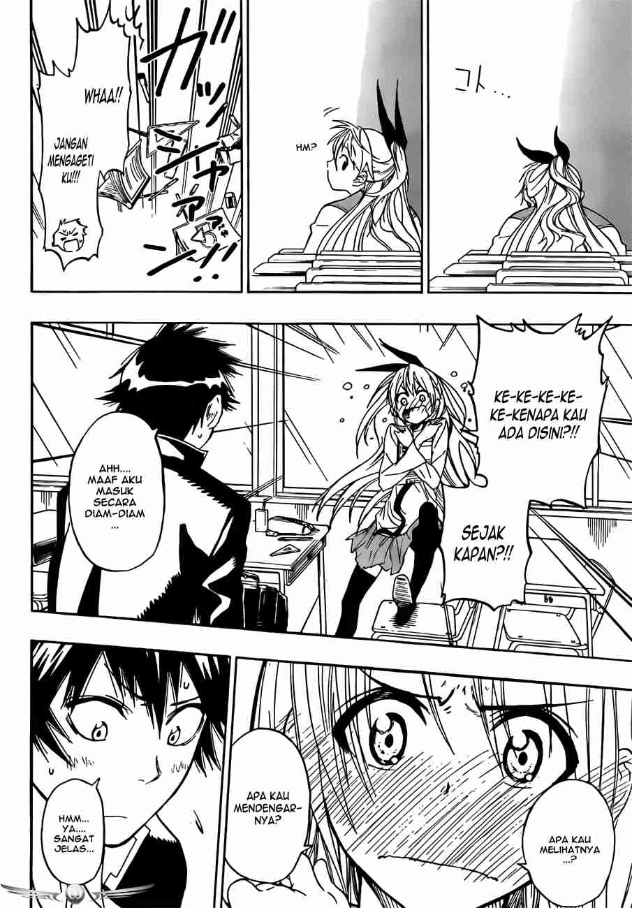 Nisekoi Chapter 6 - halaman 16