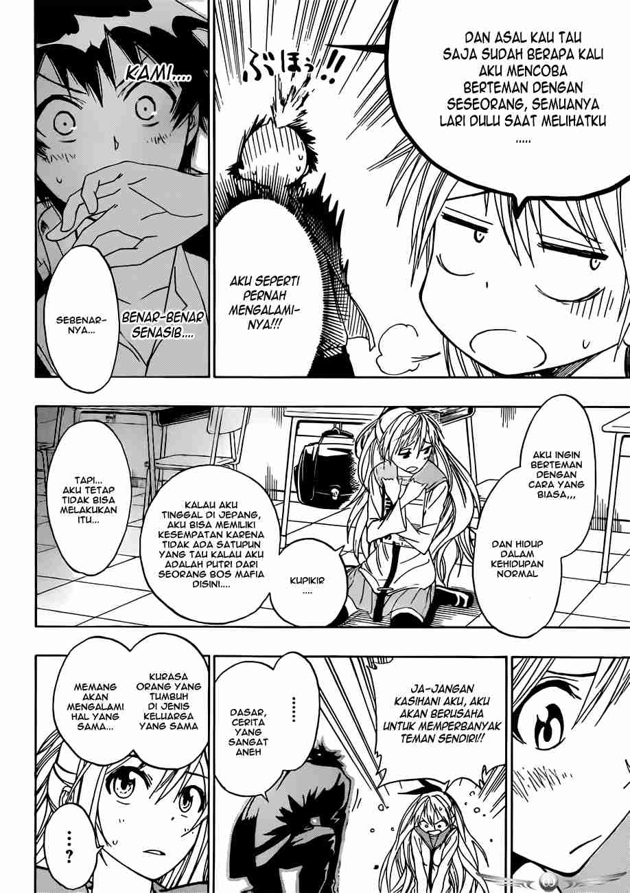 Nisekoi Chapter 6 - halaman 18