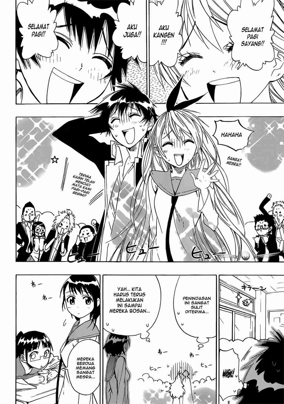 Nisekoi Chapter 6 - halaman 6
