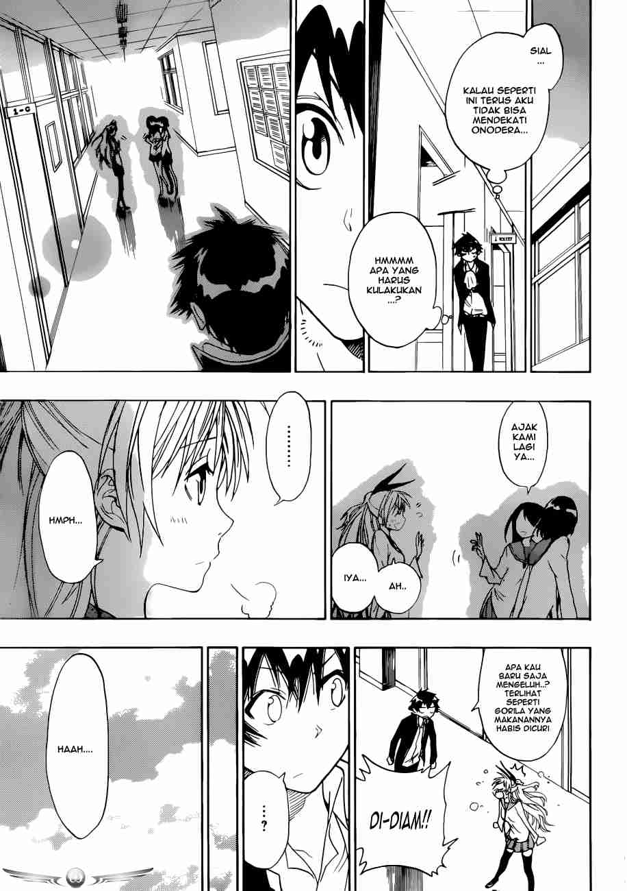 Nisekoi Chapter 6 - halaman 7