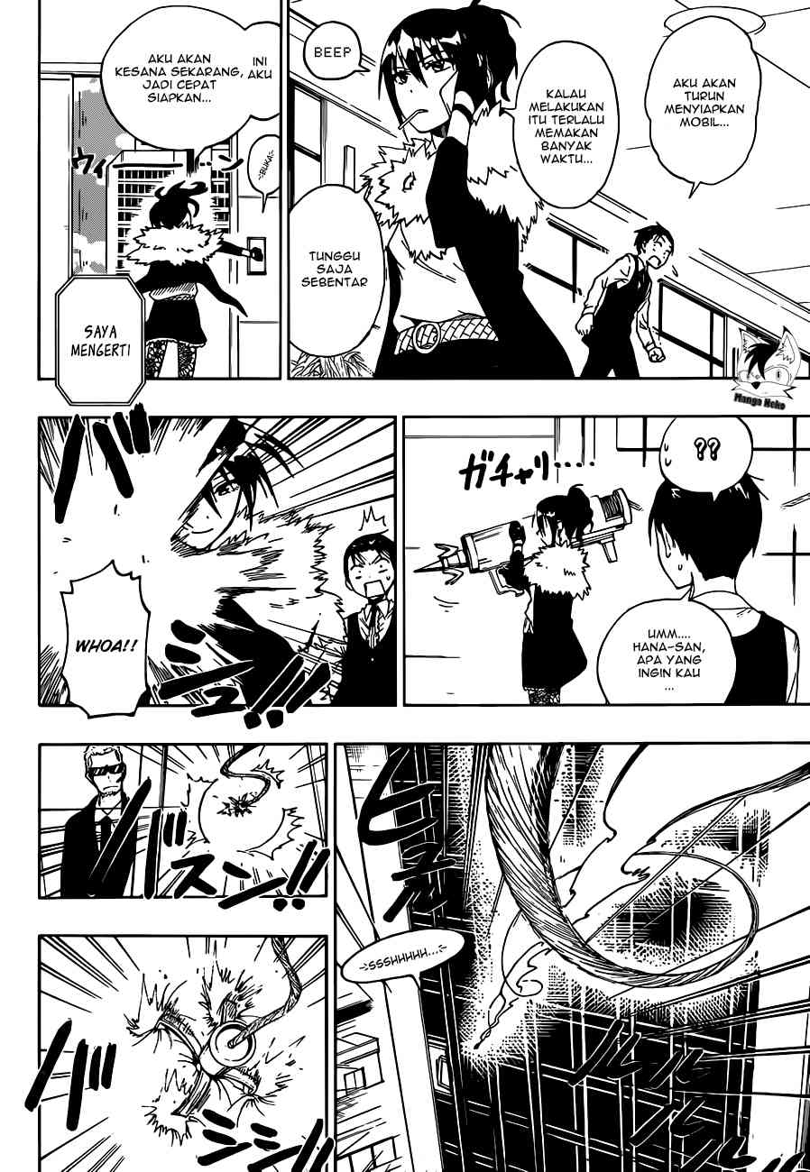 Nisekoi Chapter 60 - halaman 10