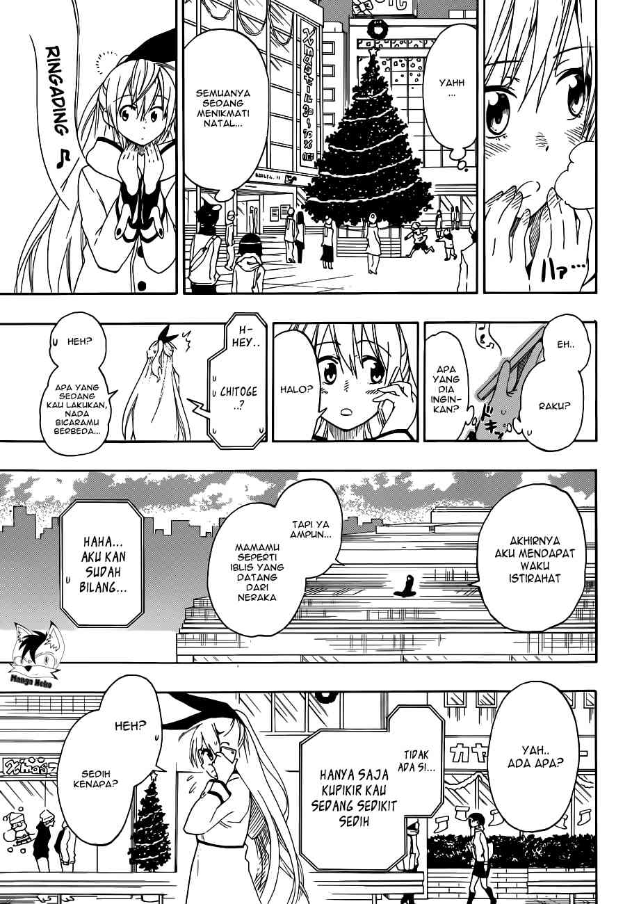 Nisekoi Chapter 60 - halaman 13