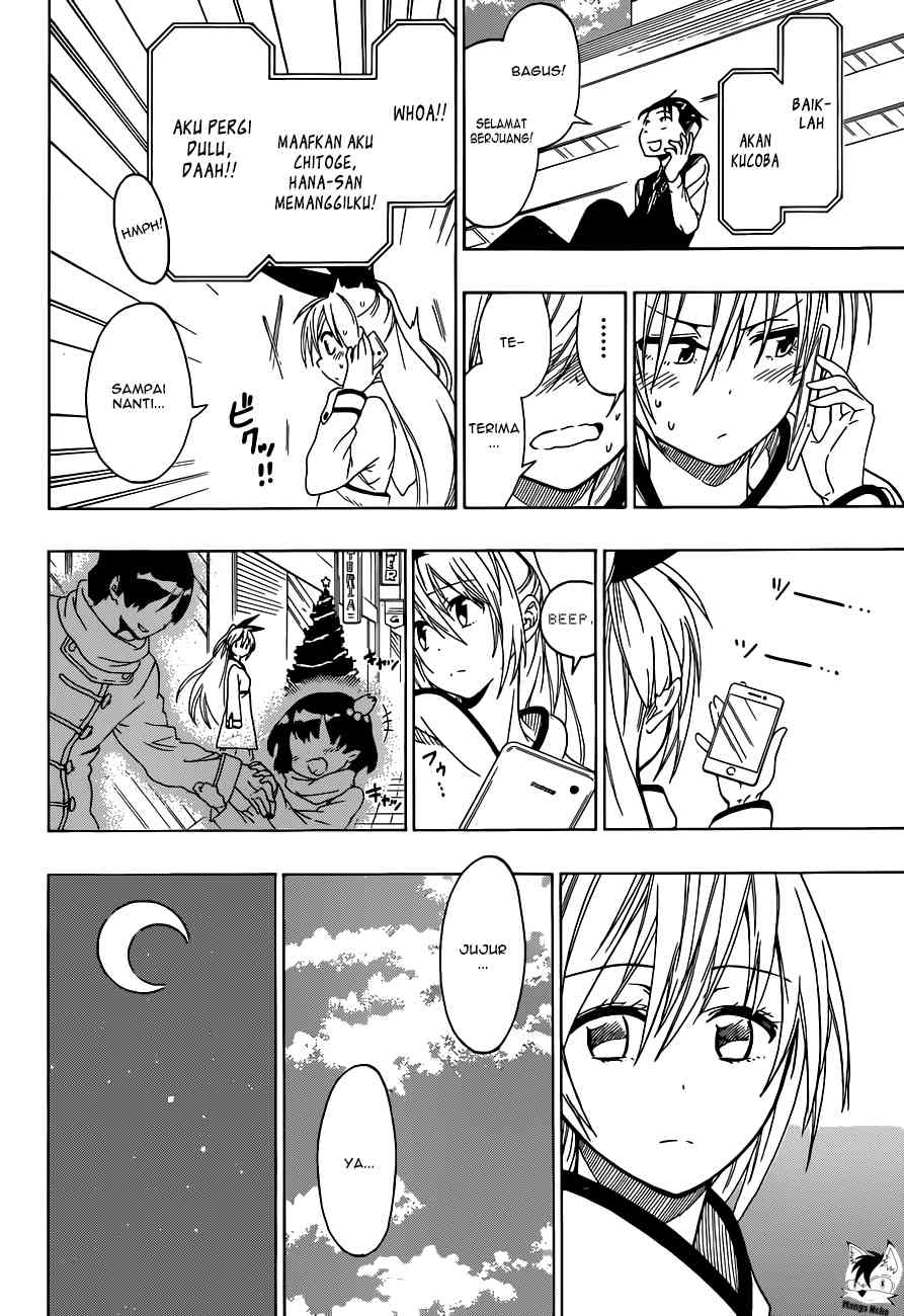 Nisekoi Chapter 60 - halaman 16