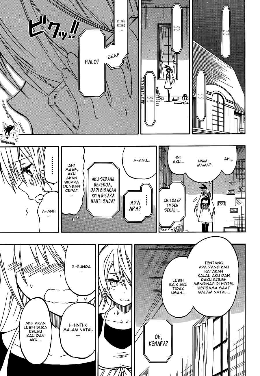 Nisekoi Chapter 60 - halaman 17