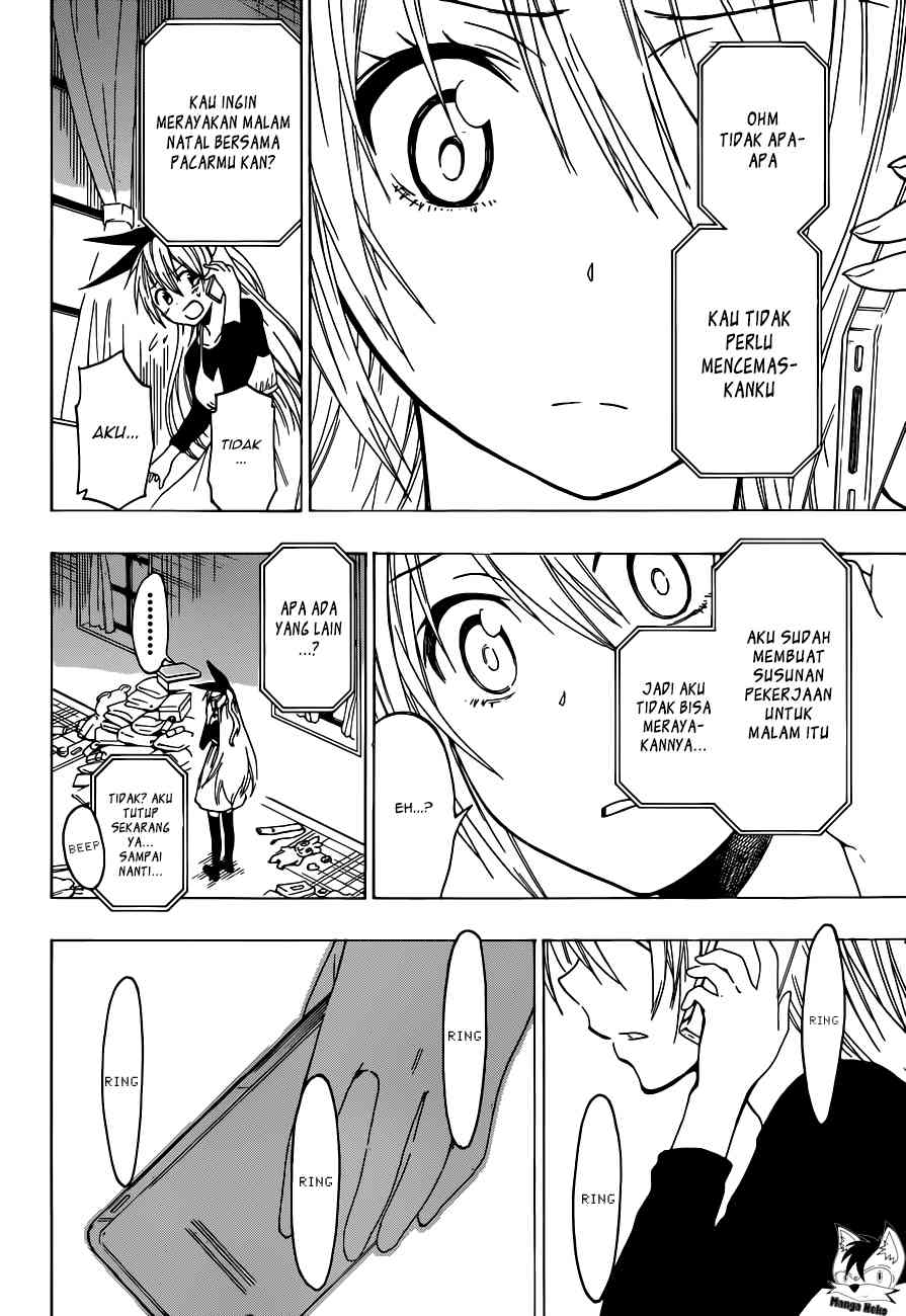 Nisekoi Chapter 60 - halaman 18