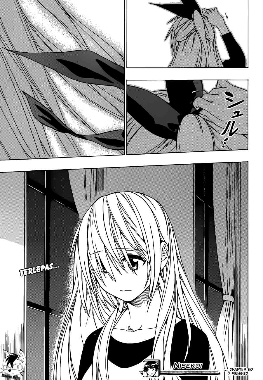 Nisekoi Chapter 60 - halaman 21