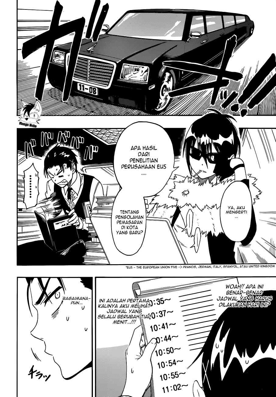 Nisekoi Chapter 60 - halaman 4