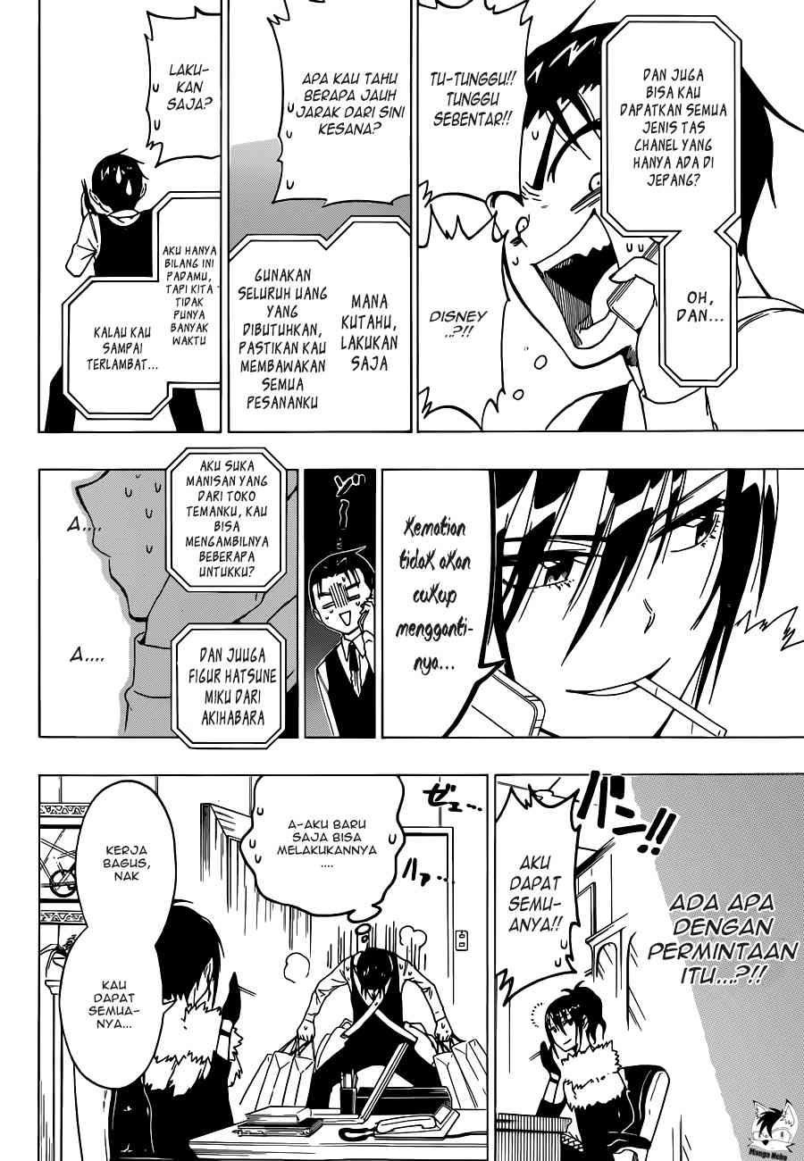 Nisekoi Chapter 60 - halaman 8