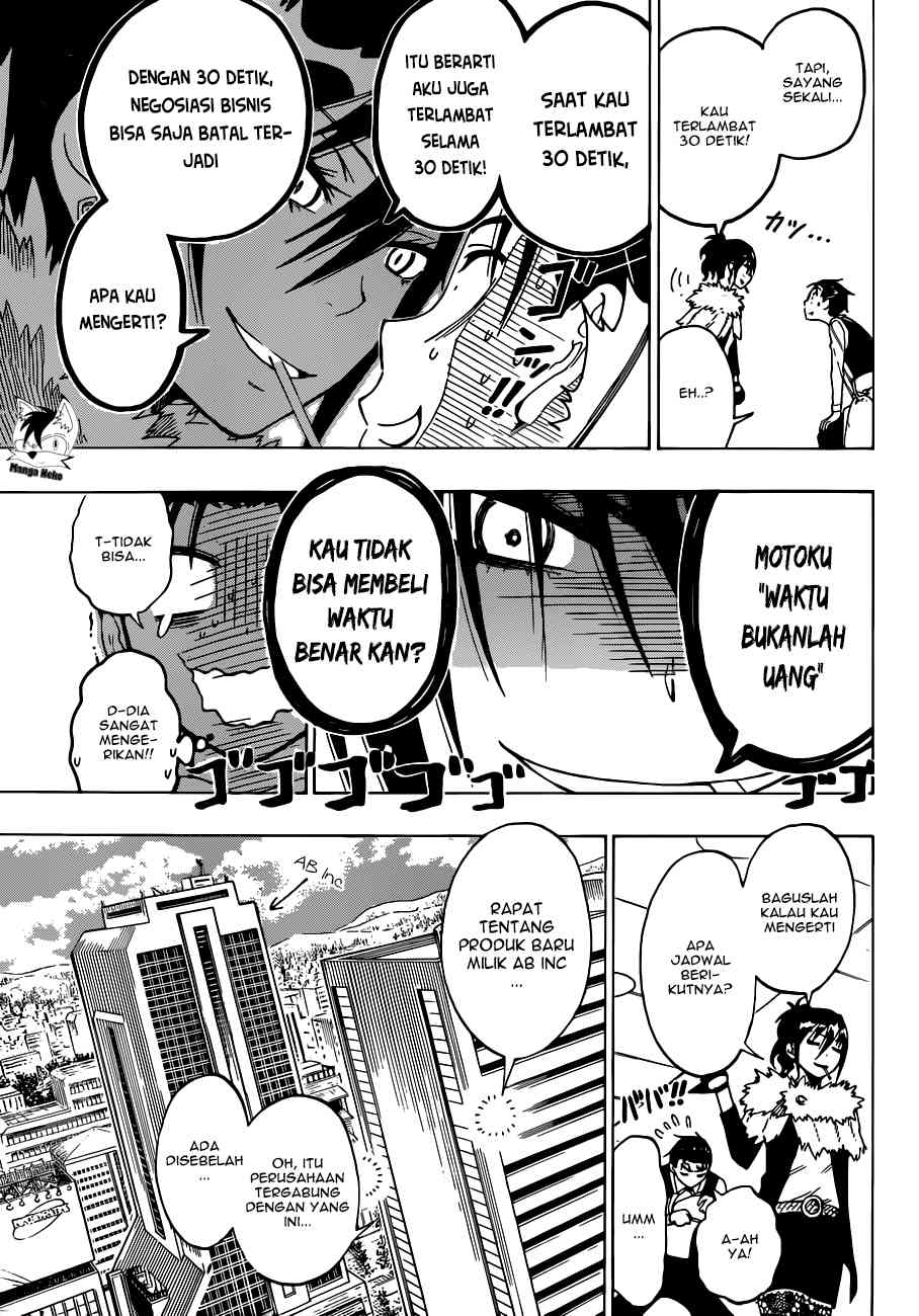 Nisekoi Chapter 60 - halaman 9