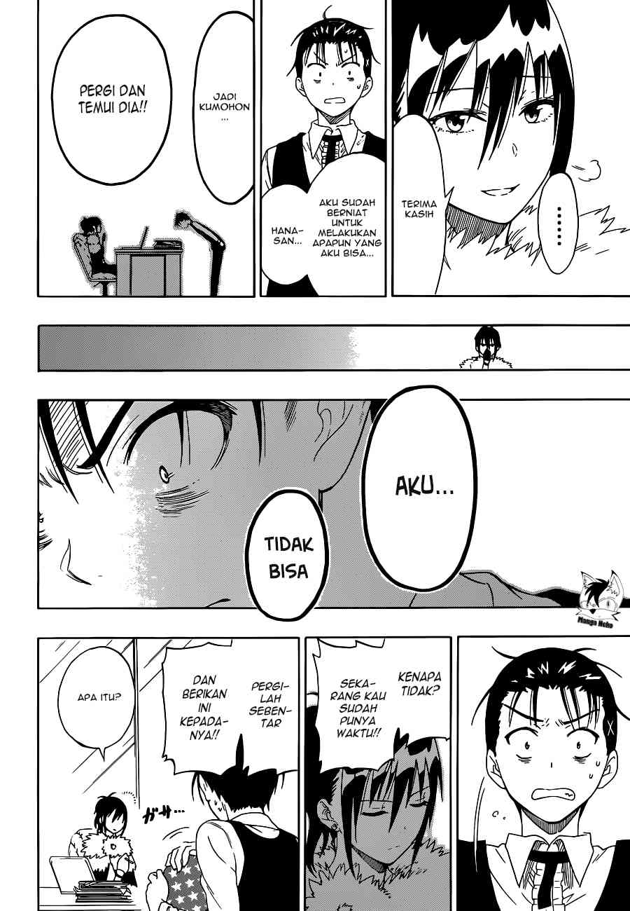 Nisekoi Chapter 61 - halaman 10