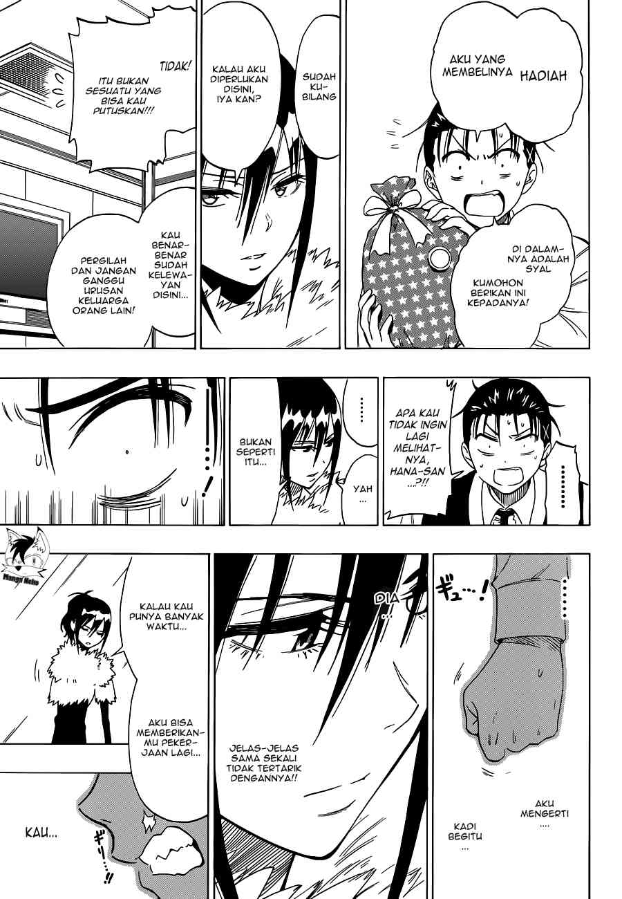 Nisekoi Chapter 61 - halaman 11