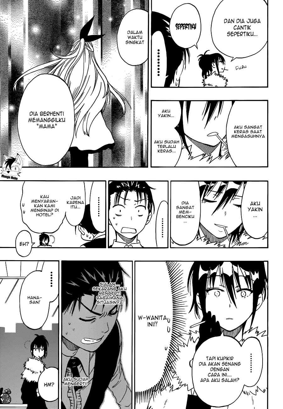 Nisekoi Chapter 61 - halaman 15