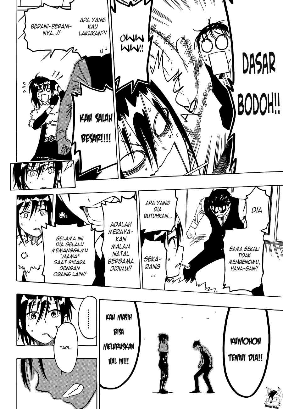 Nisekoi Chapter 61 - halaman 16