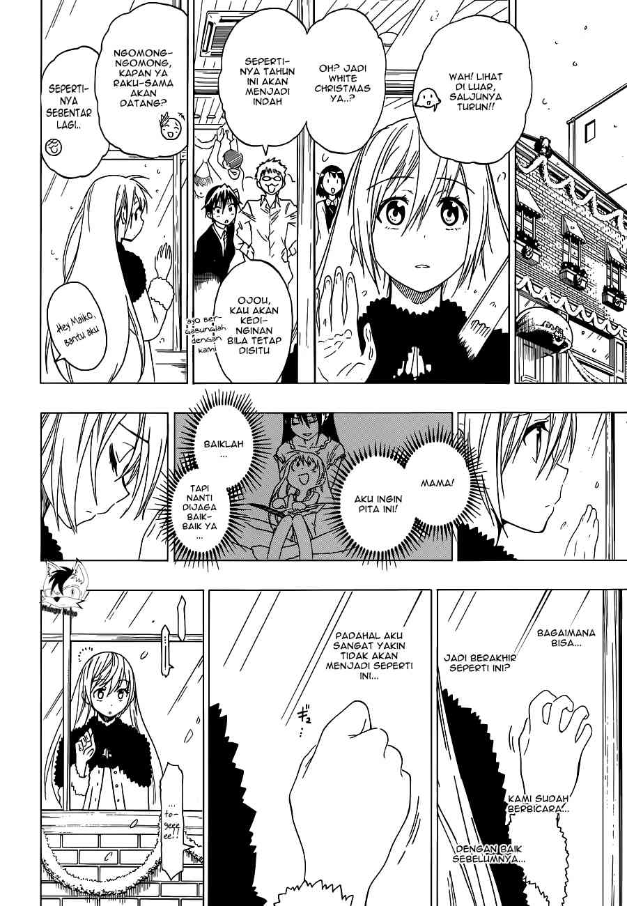 Nisekoi Chapter 61 - halaman 18