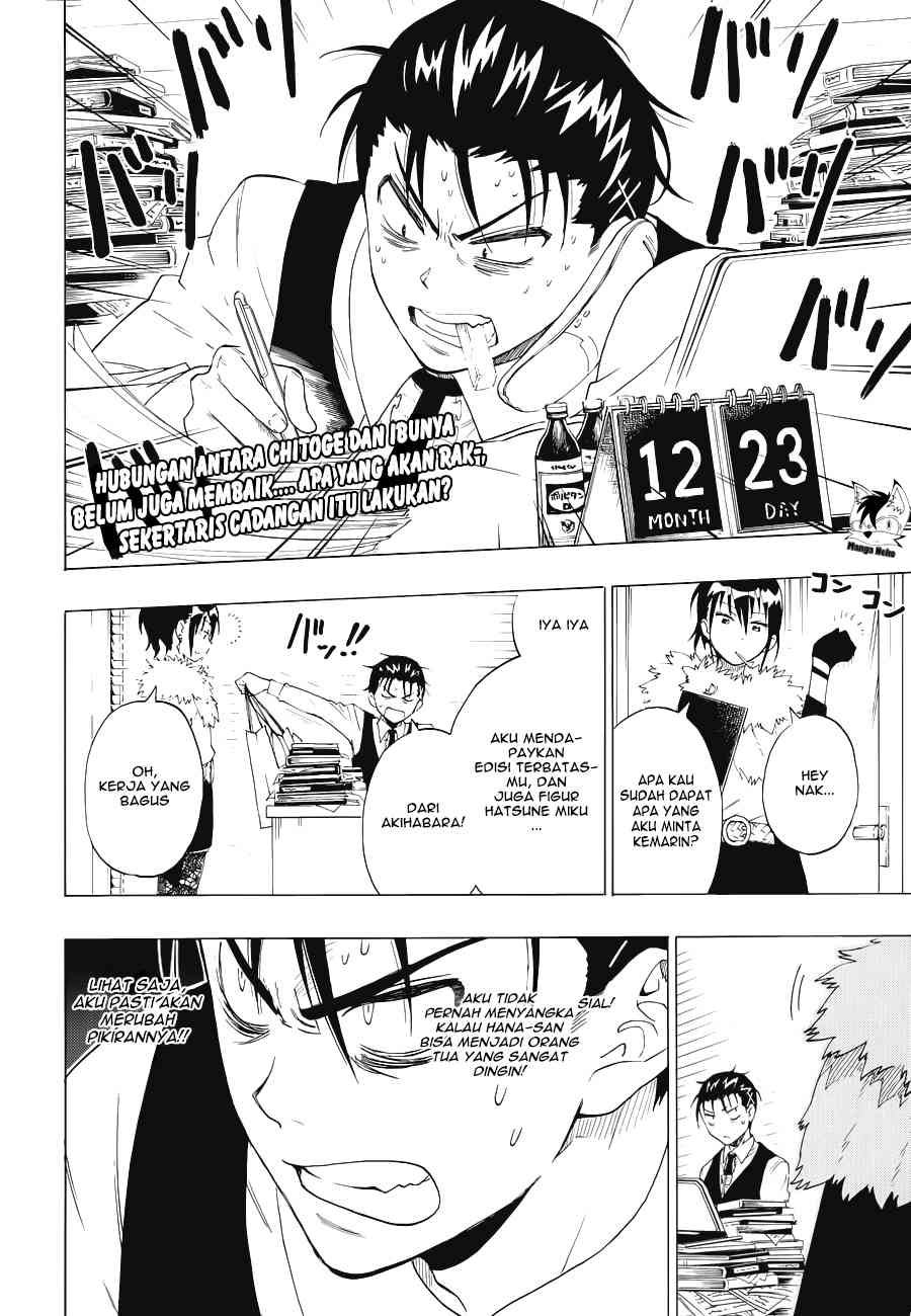 Nisekoi Chapter 61 - halaman 4