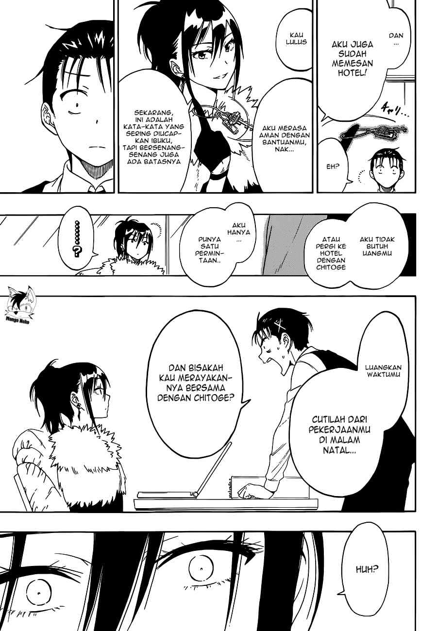 Nisekoi Chapter 61 - halaman 7
