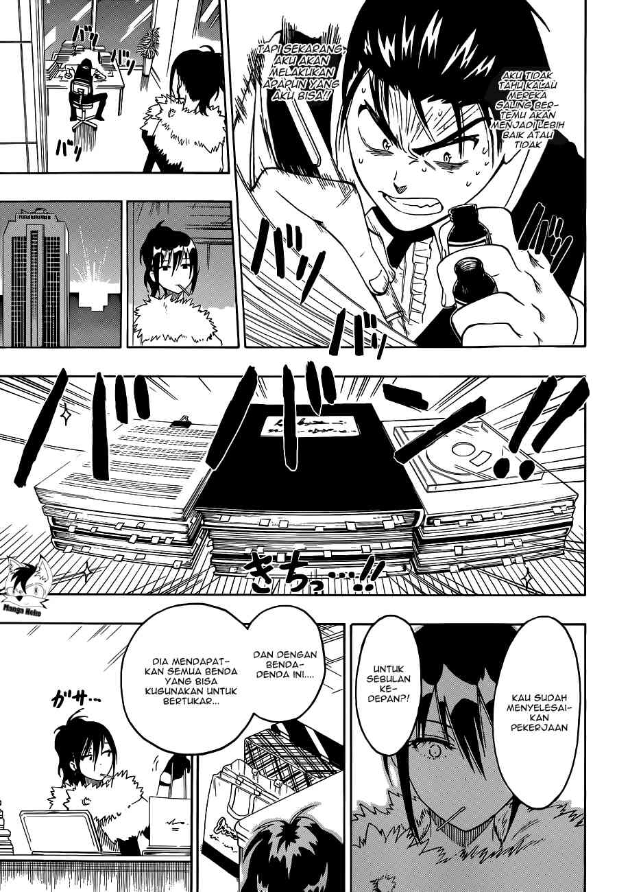 Nisekoi Chapter 61 - halaman 9