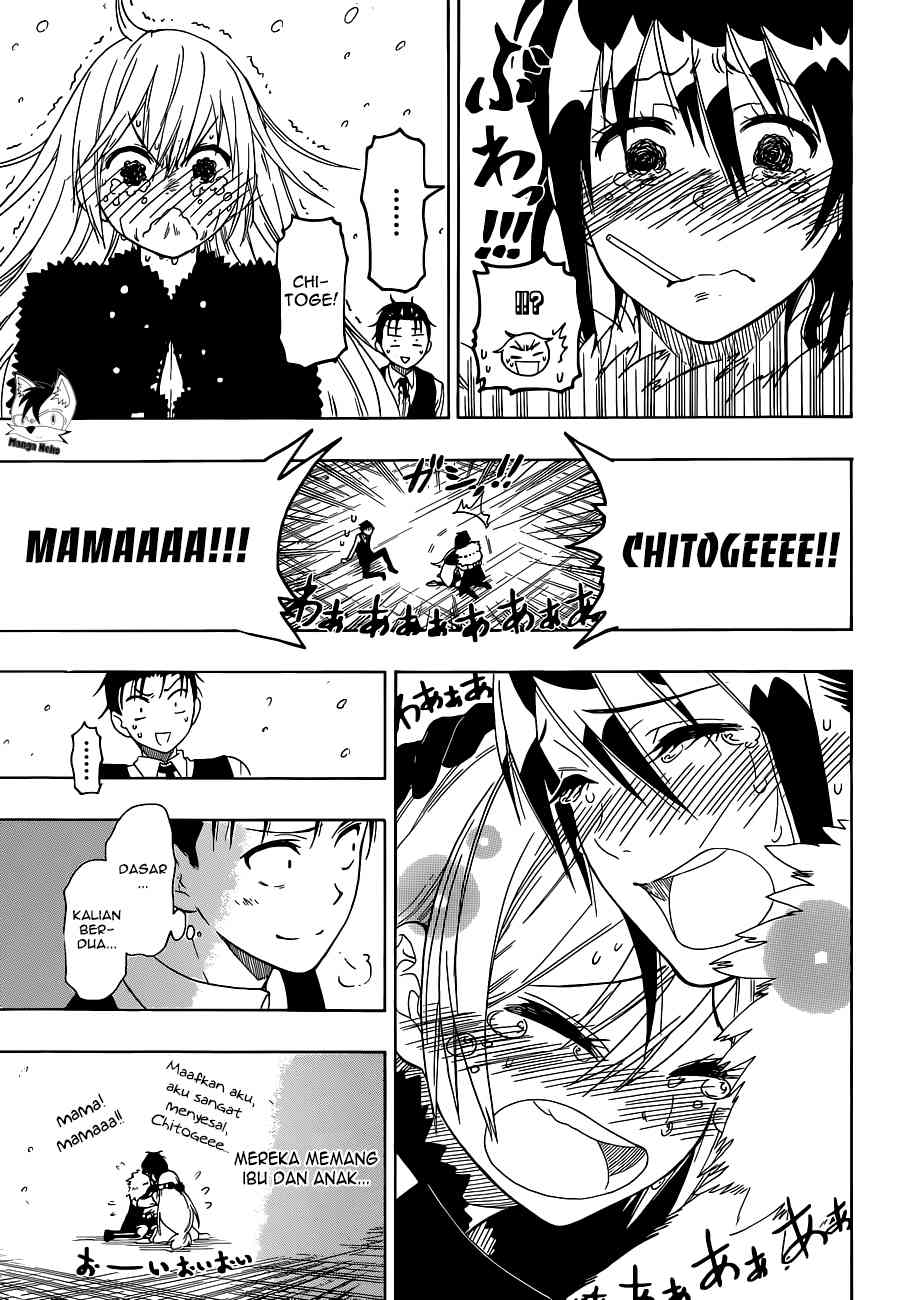 Nisekoi Chapter 62 - halaman 13