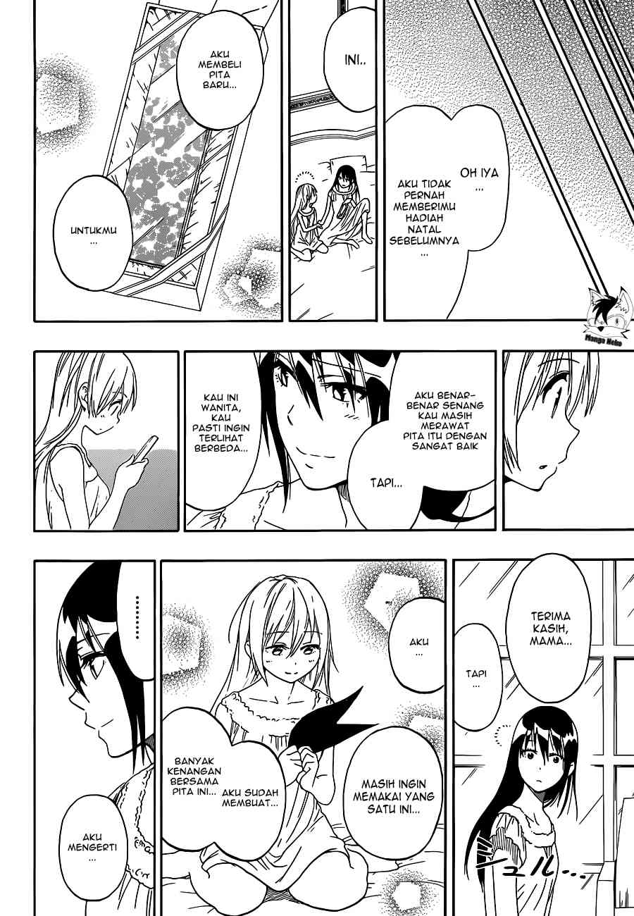 Nisekoi Chapter 62 - halaman 16
