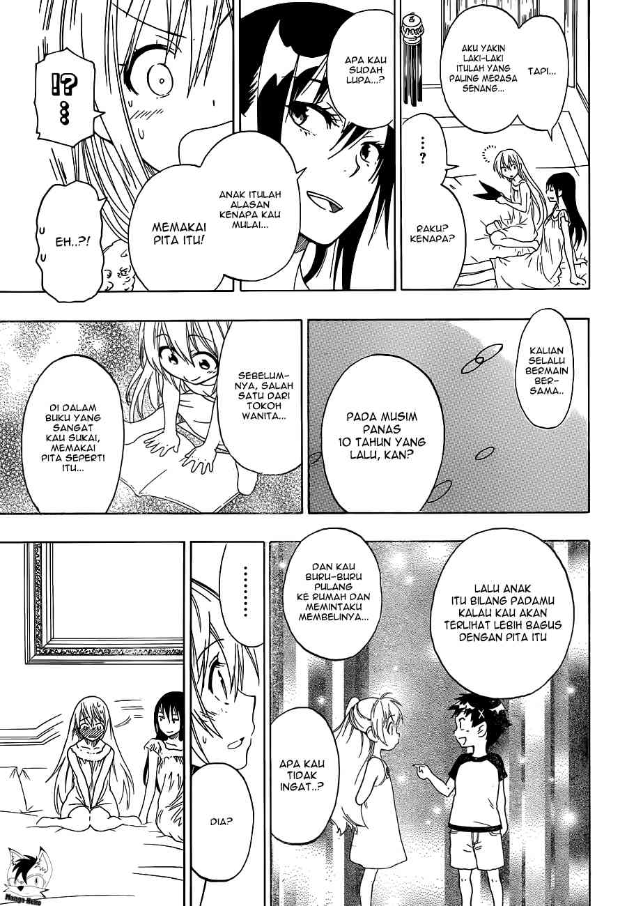 Nisekoi Chapter 62 - halaman 17