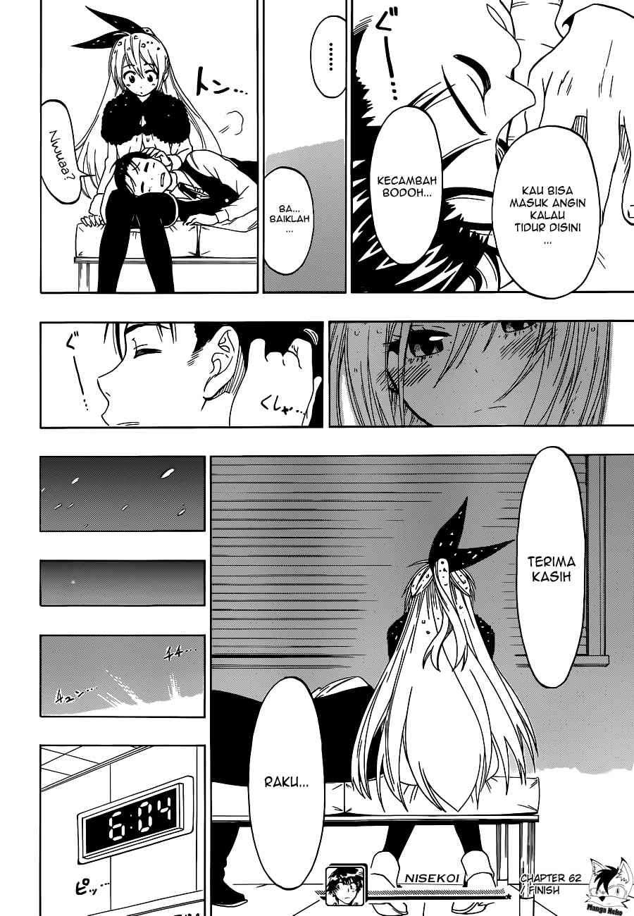 Nisekoi Chapter 62 - halaman 20