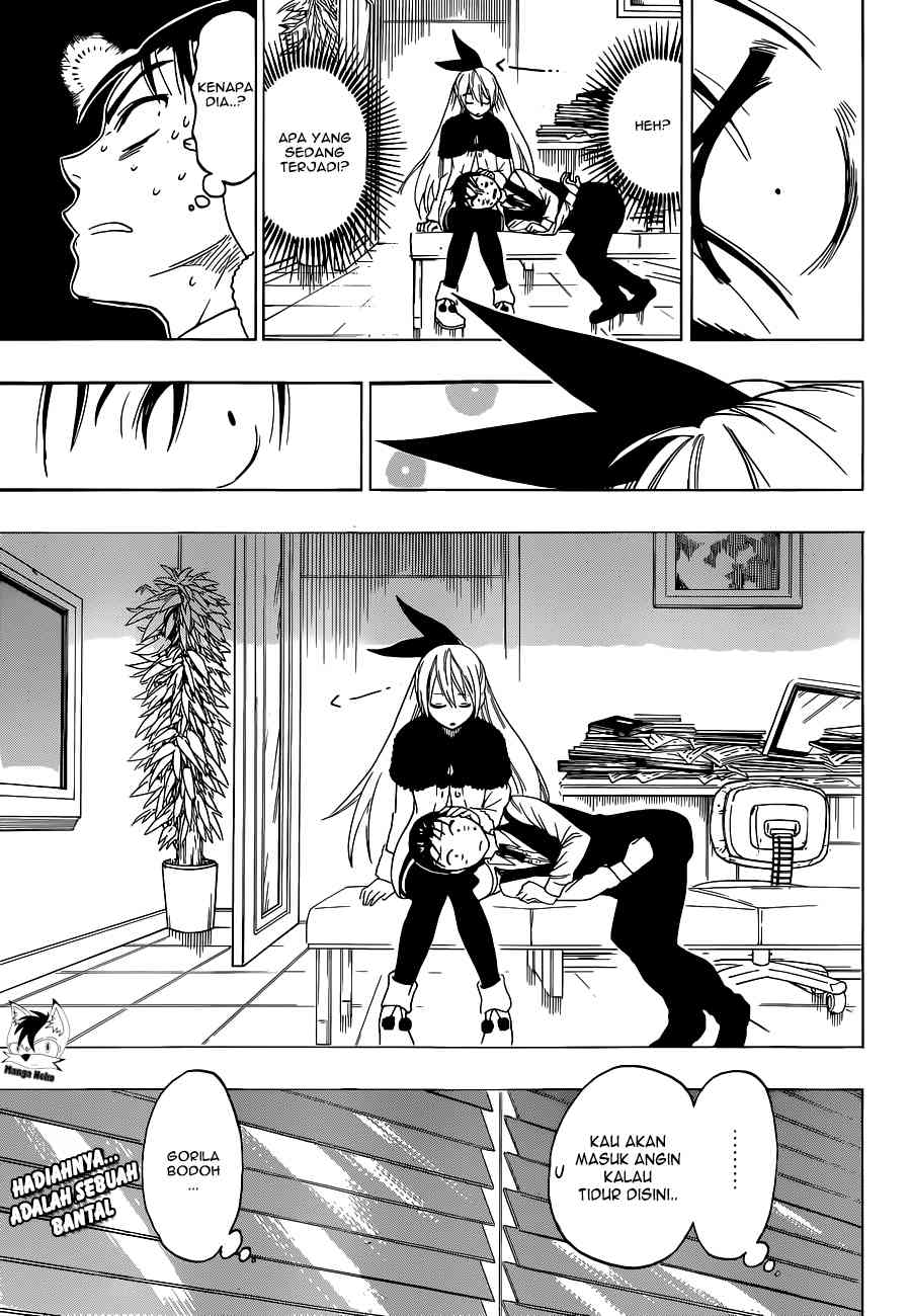 Nisekoi Chapter 62 - halaman 21