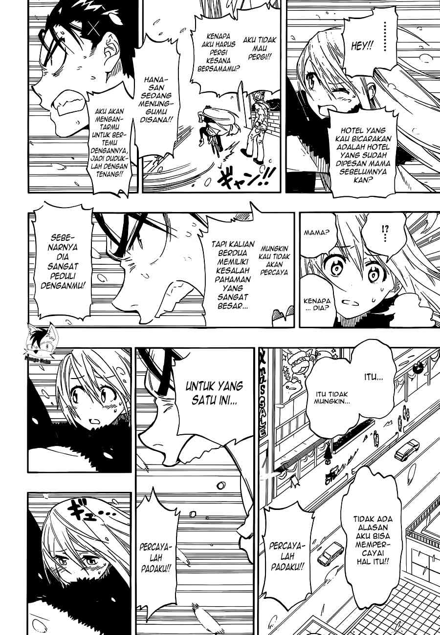 Nisekoi Chapter 62 - halaman 4