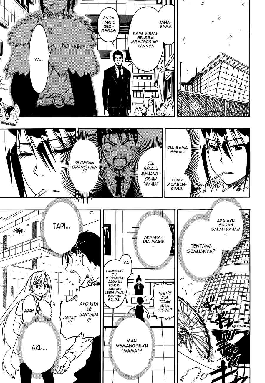 Nisekoi Chapter 62 - halaman 5